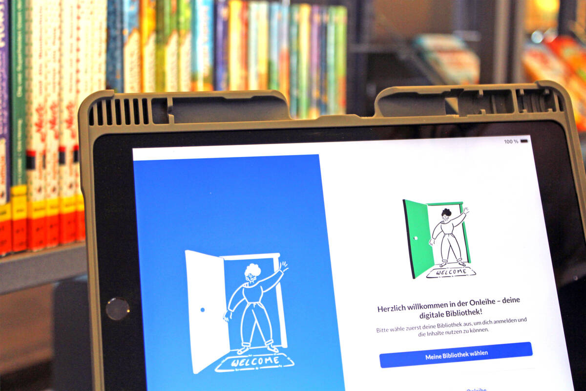Bibliothek Markt Manching steigt auf Onleihe 3 um