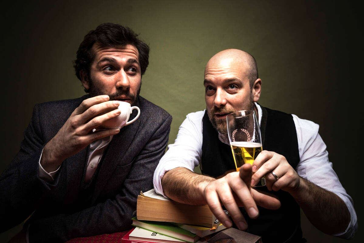 Stefan Leonharsberger und Stephan Zinner: Kaffee & Bier