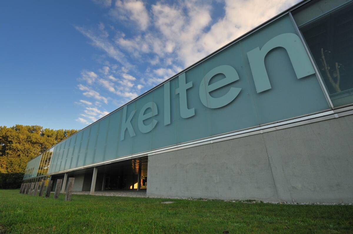 kelten römer museum manching Außenansicht