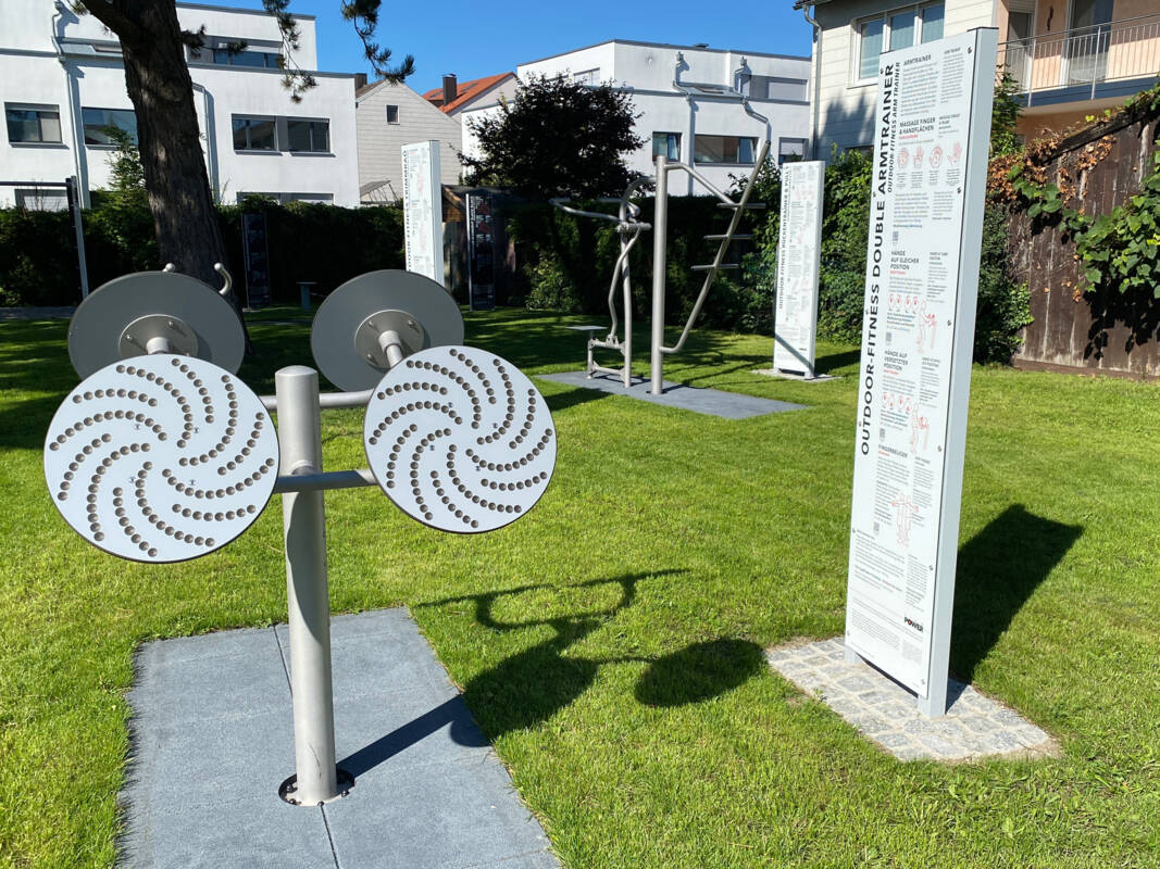 Fitness Double ArmTrainer – Koordination &Wohlbefinden - Bewegungspark Manching