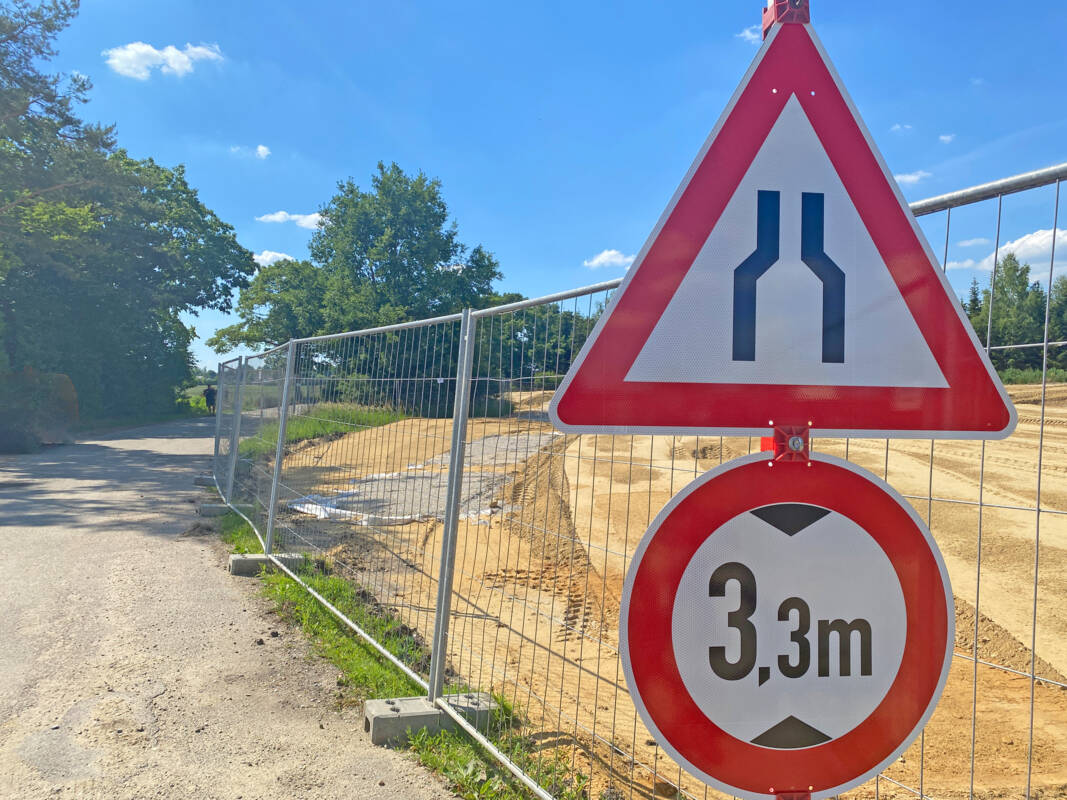 Schutz der Baumallee am Flugplatz hat hohe Priorität