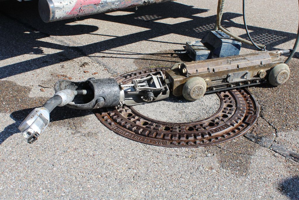 Kanaluntersuchung Revisionsschacht Kamera 2021