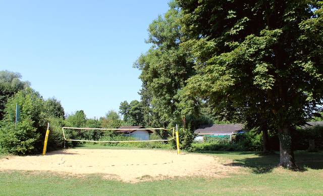 Niederstimmer Weiher Beach Volleyball Feld