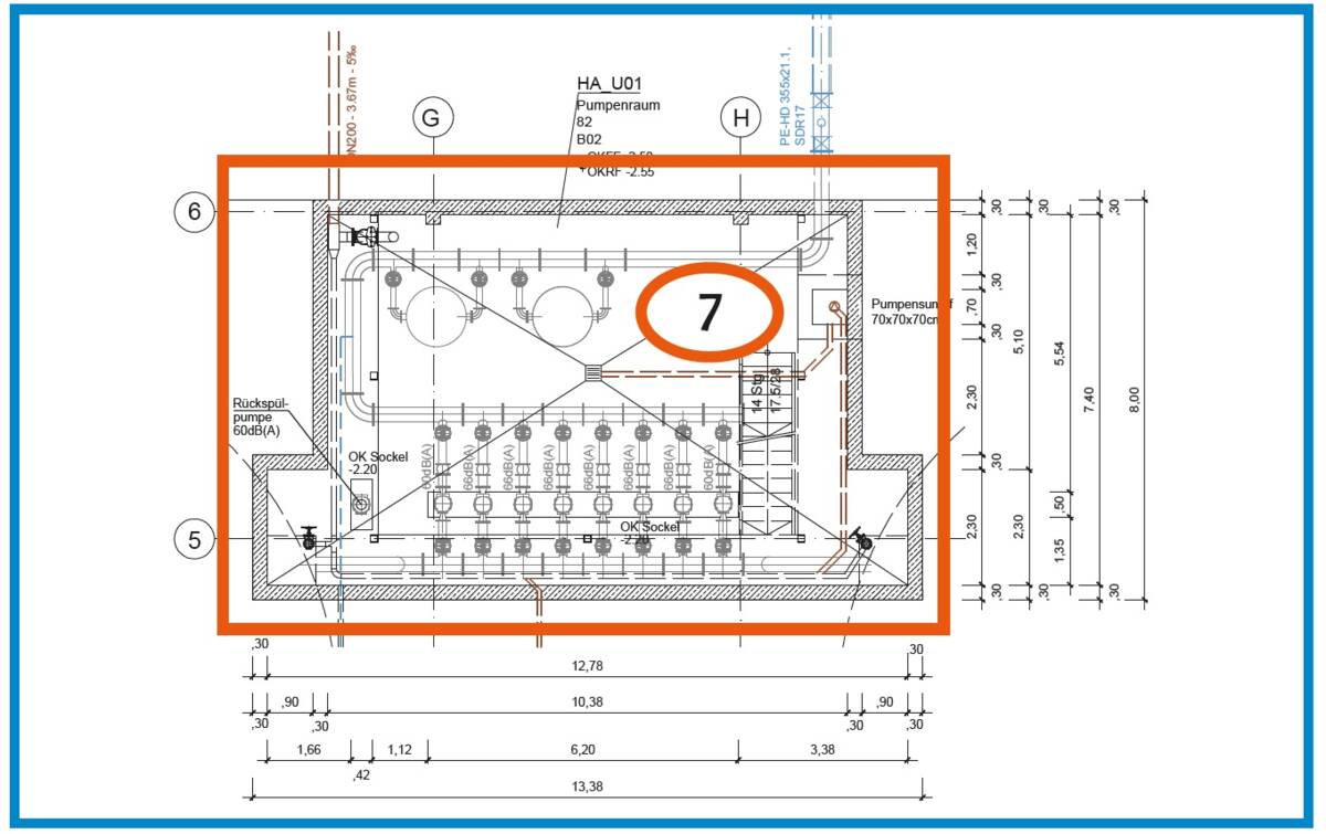 Druckerhöhungsanlage