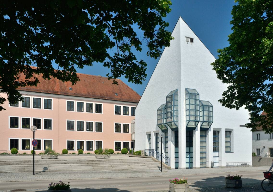 Rathaus Markt Manching