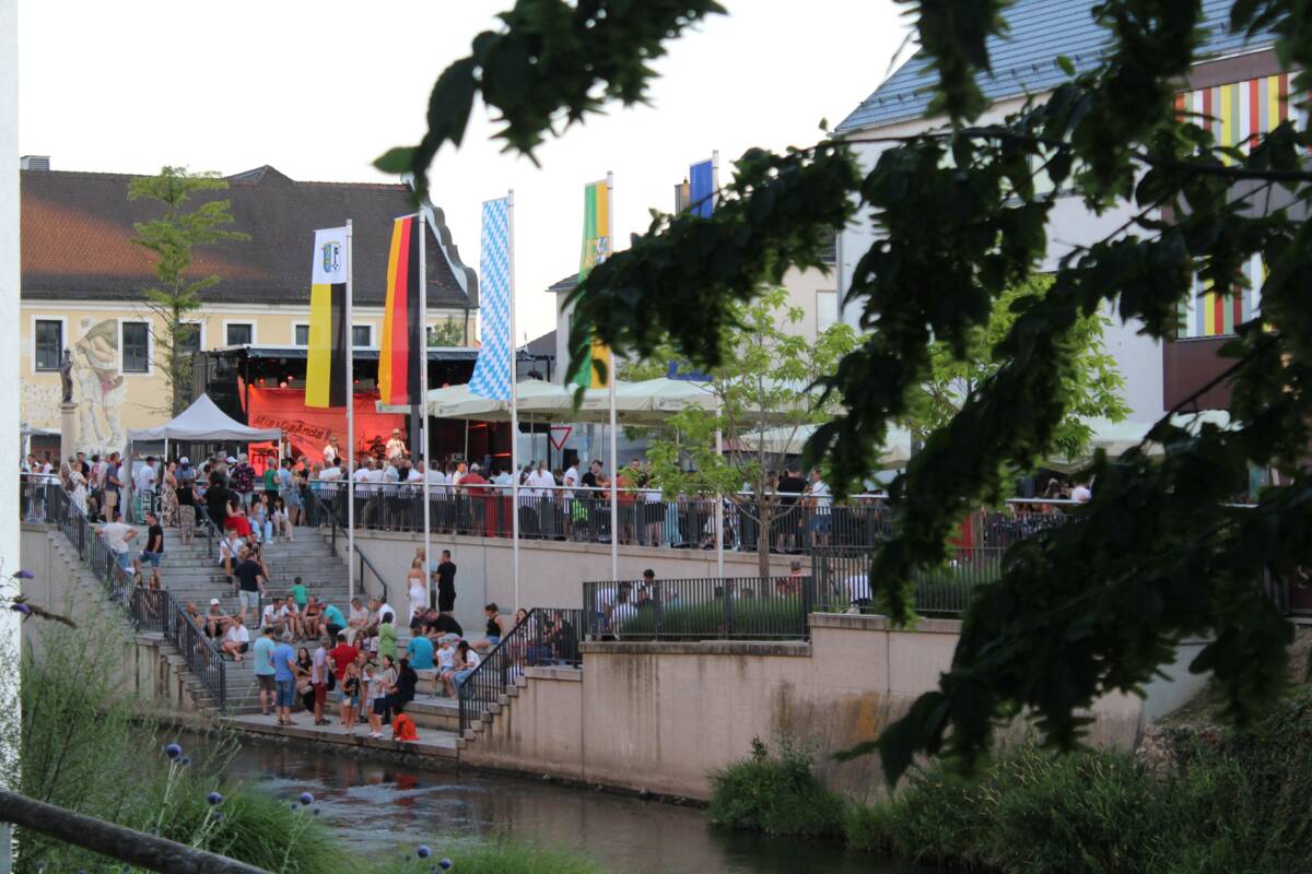 Manchinger Sommernacht 2026 Paarterrasse