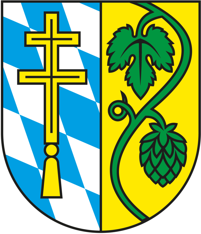 Logo Schild Landkreis Pfaffenhofen