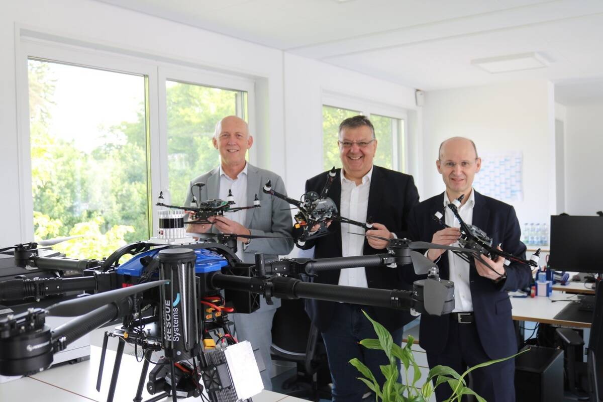 Tatkraft trifft Technologie: Bürgermeister Herbert Nerb besucht das Technologietransferzentrum (TTZ) in Manching